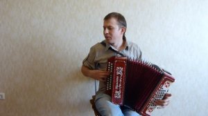 "А я милого узнаю по походке" играть на гармони