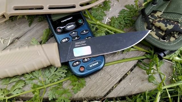 НОЖ "ФИНСКИЙ" ПЕСОК DESERT - ООО ПП "КИЗЛЯР" KIZLYAR KNIVES смотреть онлайн