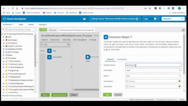 Boomi 4 Minutes Videos: Email Notification with Attachment смотреть онлайн
