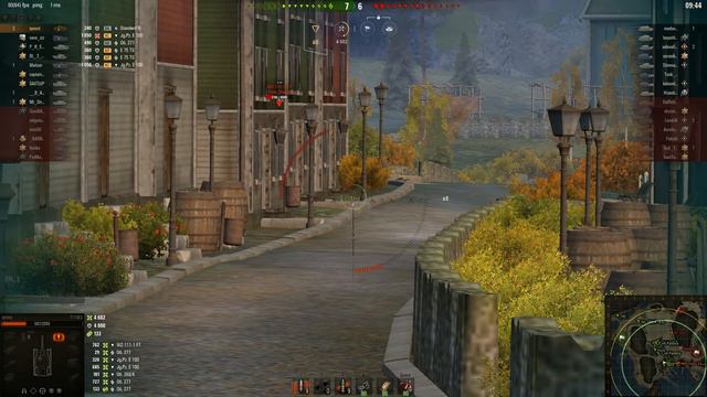WorldOfTanks Т110Е3 Фьорды – Стандартный бой. Когда команда не спешит на помощь... смотреть онлайн