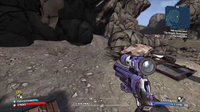 Borderlands GOTY - Level 69 Modded Weapon Gamesave #1 (2019) (Roland) смотреть онлайн