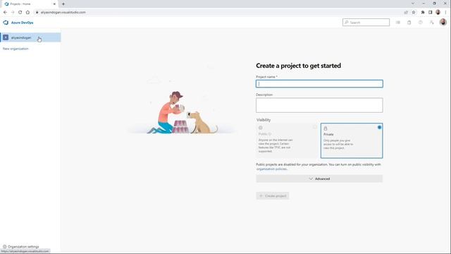 Team Foundation Server VS 2022 ile Kullanımı | TFS'de Proje Oluşturma #1 смотреть онлайн