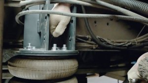 Пневмоподвеска Mercedes Atego 816 - помощь рессорам на передней и задней оси