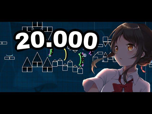 [XXL COLLABORATION] Colbreakz - 20.000 layout | Geometry Dash 2.11 (Cut + Noclip) смотреть онлайн