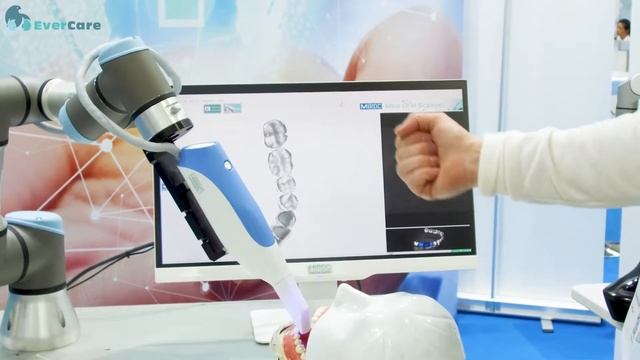 Коллаборативный робот для 3D-сканирования зубов смотреть онлайн