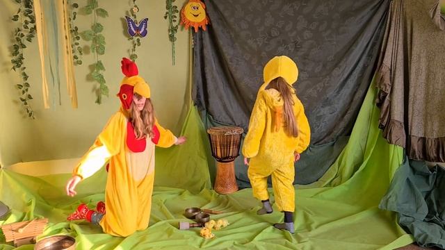 йога для детей. петушок? и цыпленок? :Family: 0+ смотреть онлайн