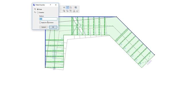 ARCHICAD 21 - Editing the Stair Baseline and Boundaries смотреть онлайн