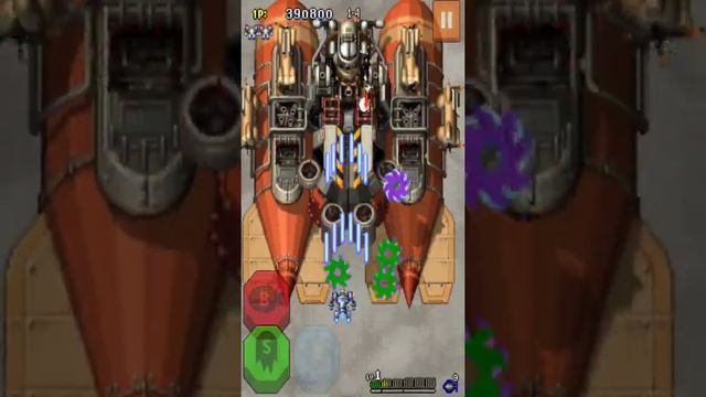 Gunbird 2 iOS (Mobirix) Game Full Run смотреть онлайн