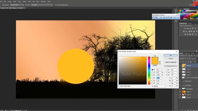 ✔Landscape Design Step by Step in photoshop l reporter Tube Media смотреть онлайн