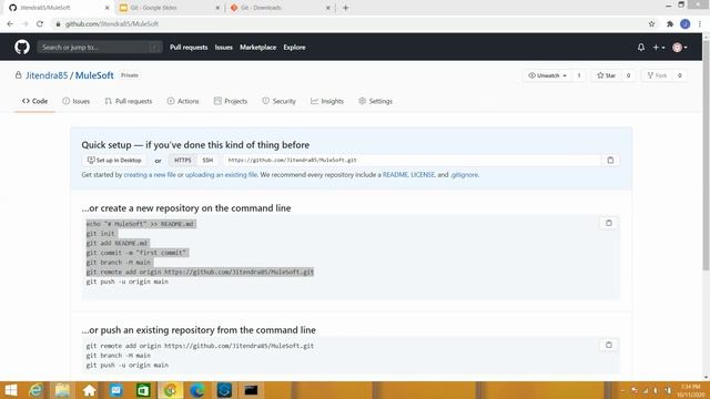Setting Up Github Repository for MuleSoft Application - Part I | Git смотреть онлайн