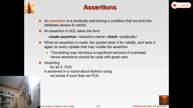 Chapter 4 Advanced SQL смотреть онлайн