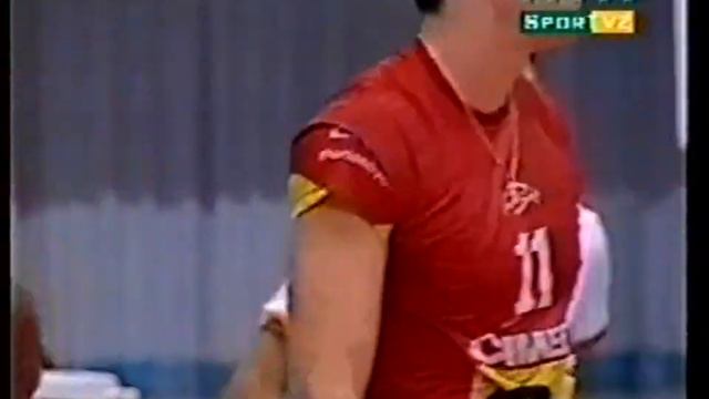 2005-2006 - Superliga Florianópolis VS. Telemig Minas do Oposto Leandro Vissotto (Final 04) смотреть онлайн