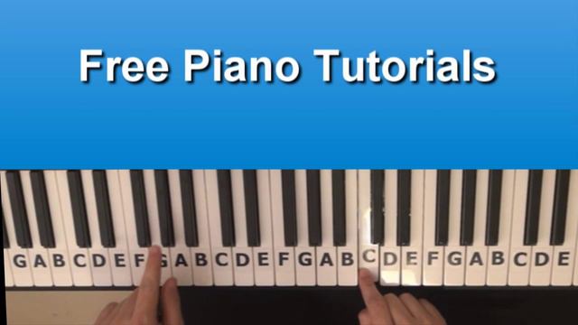 How To Play Till The World Ends - Britney Spears On Piano Tutorial смотреть онлайн