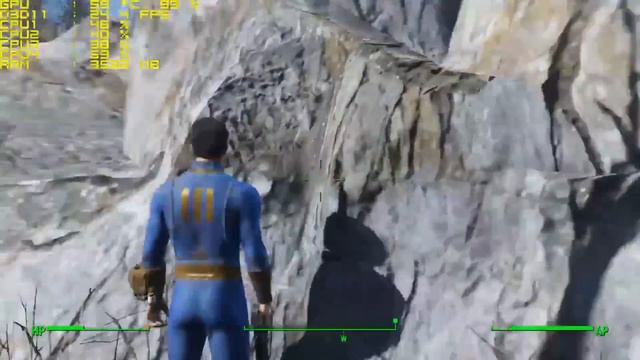 Fallout 4 - i3 3220 + GTX 660 ULTRA SETTINGS смотреть онлайн