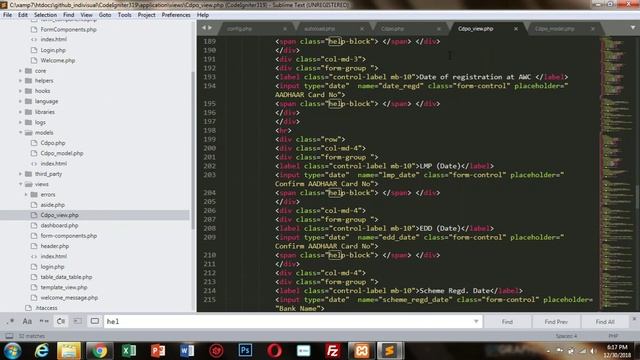 Codeigniter Tutorial In Hindi With Full Detail смотреть онлайн