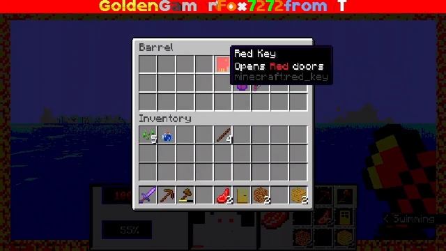Minecraft 3D Shareware v1.34 Survival Gameplay/Longplay смотреть онлайн