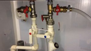 Как слить воду с бойлера / How to pour out (drain) water from boiler