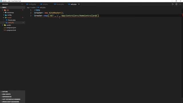 How to use Laravel Router outside Laravel смотреть онлайн