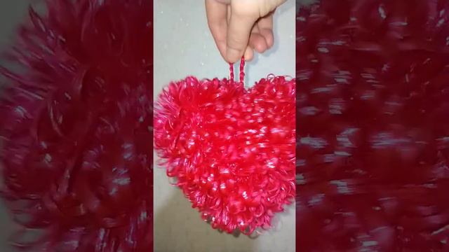Обзор мочалки,,Объёмное Сердце,,Ко дню Святого Валентина смотреть онлайн