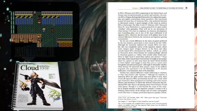 Final Fantasy VII version 8 bits смотреть онлайн