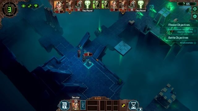 WH40k: Mechanicus - First Impressions смотреть онлайн