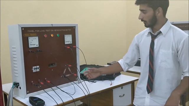 Speed Control of Three Phase Induction Motor | EREE | SOET | BGSBU смотреть онлайн