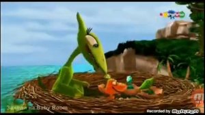 Поезд динозавров