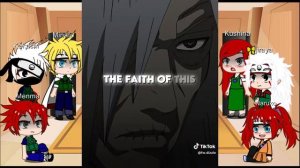 Naruto family reacts to Naruto as Madara || React to Naruto || #reaction #madara #anime