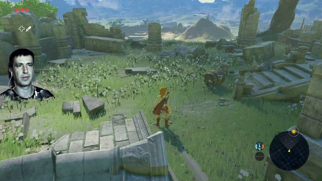 Breath of the Wild прохождение на русском || Часть 1 || АндрейЛетсплей || Зельда 2021 смотреть онлайн