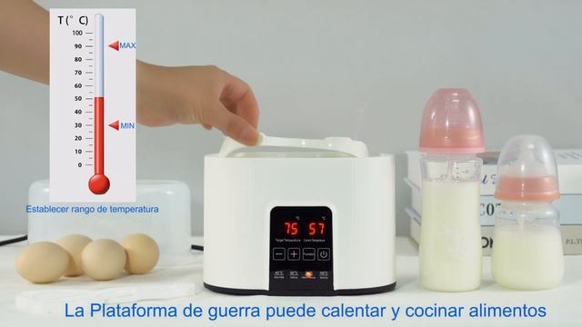 Calentador De Biberones Leche Materna Esterilizador Pantalla смотреть онлайн
