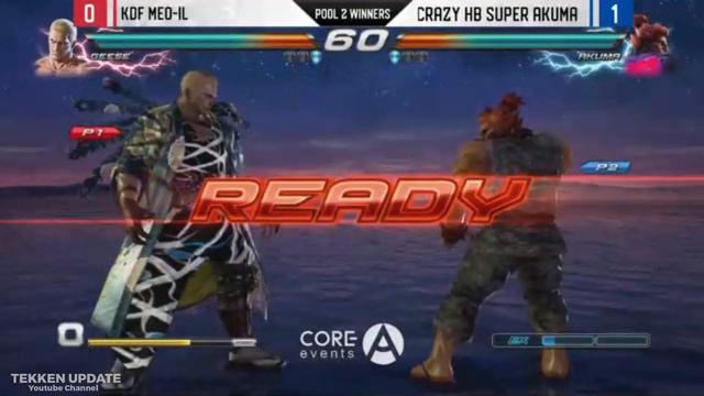 SUPER AKOUMA VS MEO-IL | Uprising Korea 2022 - Tekken 7 DOJO Prime смотреть онлайн