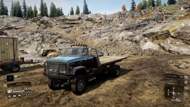 SnowRunner | Op.2-Ep.23 Заказ материалов смотреть онлайн