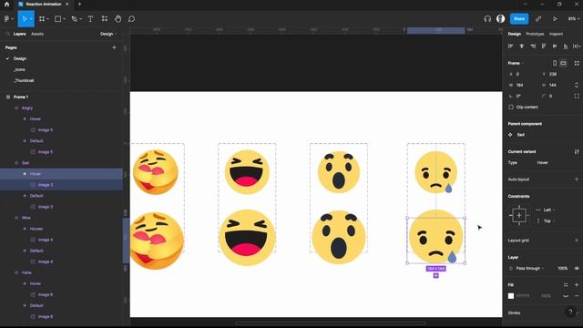 Animate this reaction bar on Figma смотреть онлайн