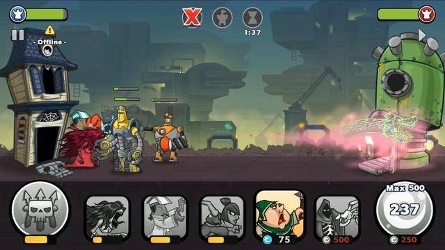 Tower Conquest Fight with ghosts смотреть онлайн