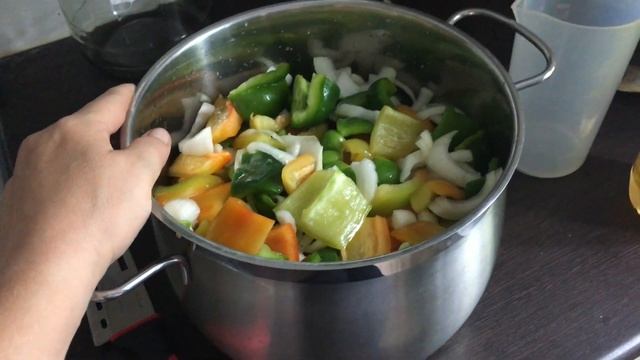 Салат из зеленого перца // Заготовки смотреть онлайн