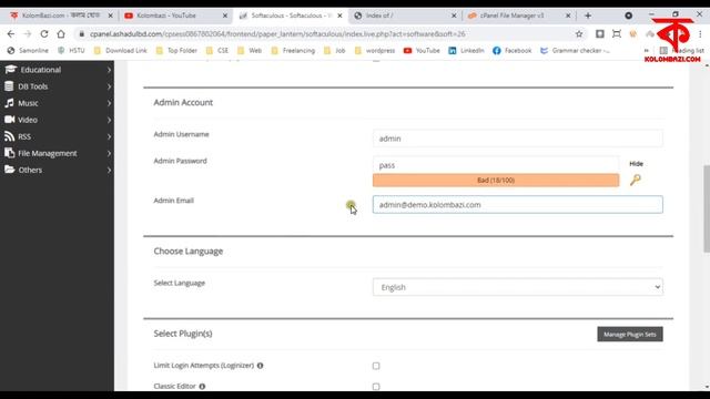 How to install WordPress in cPanel using softaculous | 1 click WordPress installation смотреть онлайн