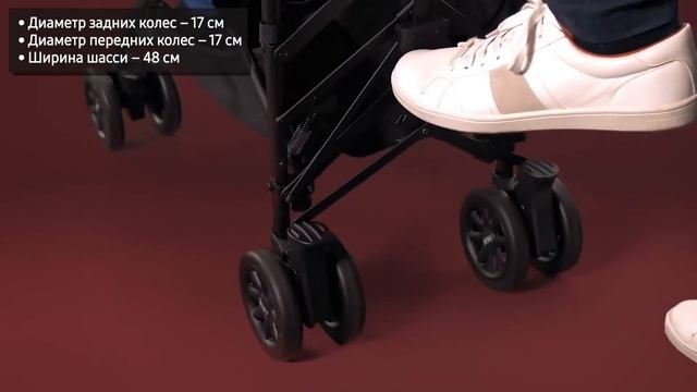 Прогулочная коляска Easywalker Buggy Mini (трость) смотреть онлайн