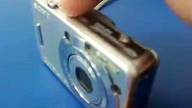 SONY CYBERSHOT DSC-W55 MALFUNCTIONING смотреть онлайн