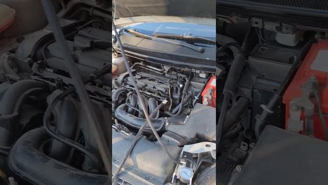 Ford Focus 2 1.6 промывка форсунок с Wynn's смотреть онлайн