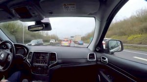 Тест драйв нового Jeep Grand Cherokee 3.0 diesel / дизель 2017 / 2018