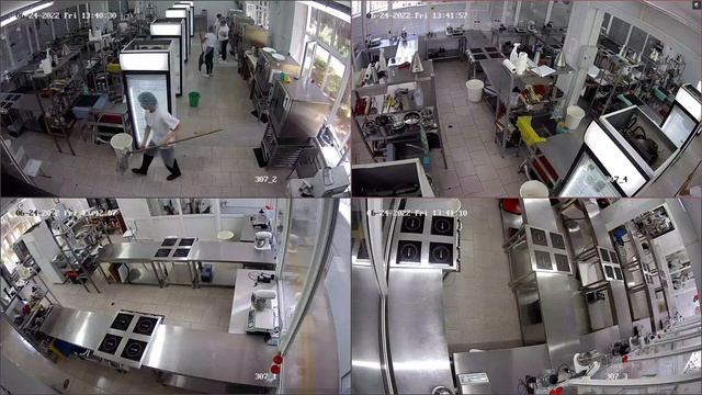 Демонстрационный экзамен "Поварское дело". По стандартам World Skills Russia. 24.06.2022 смотреть онлайн
