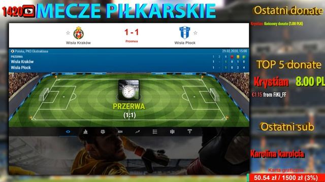 Wisła Kraków- Wisła Płock #PKOEKSTRAKLASA #NAŻYWO смотреть онлайн