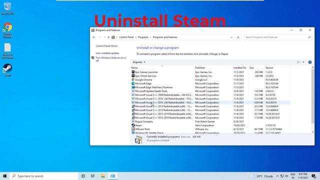 Fix Windows Cannot Find Steam.exe Error смотреть онлайн
