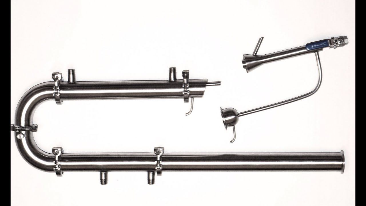 Дистиллятор Берсерк. Распаковка смотреть онлайн