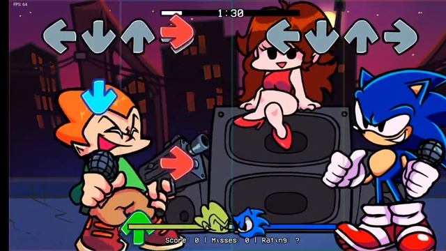 Rhythm Rush Sonic Death/Game Over смотреть онлайн