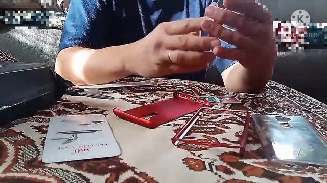 Чехол защиты 360 на телефон ОРРО А5 2020 с Алиэкспресса. смотреть онлайн