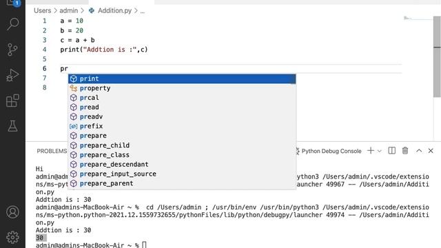 Session 8 Arithmetic Operator In Python смотреть онлайн