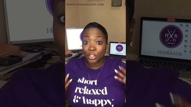 HAIR TIP! STOP BURNING OUT YOUR HAIR! | THEHAIRAZORTV смотреть онлайн