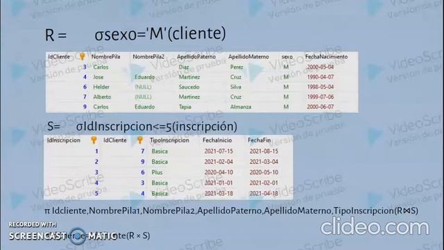 Join natural concepto y ejemplo practico смотреть онлайн