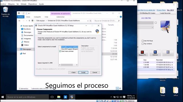 Como instalar Windows 10 y Microsoft Office 2016 en VirtualBox смотреть онлайн